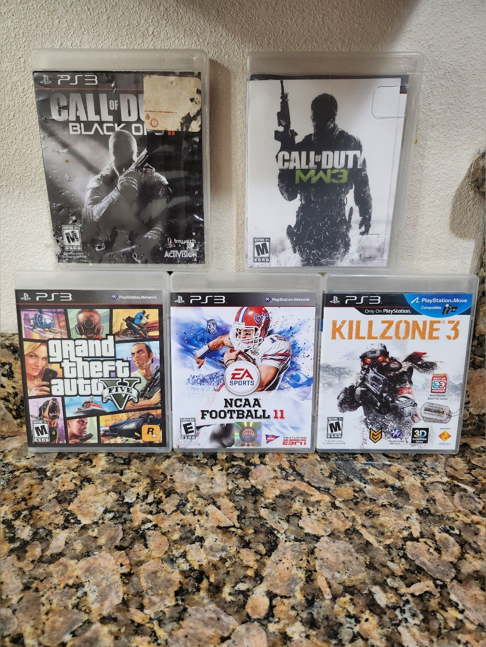 PlayStation 3 Game Bundle - PS3
